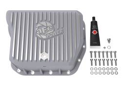 aFe Power - aFe 46-70050 Street Series Transmission Pan Raw Sil for 94-07 RAM 2500/3500 5.9L - Image 2