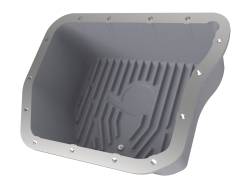 aFe Power - aFe 46-70050 Street Series Transmission Pan Raw Sil for 94-07 RAM 2500/3500 5.9L - Image 6