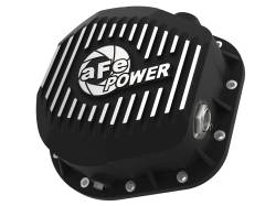 aFe 46-70022 Rear Pro Series Differential Cover Black for 86-25 Ford F250/F350