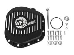 aFe Power - aFe 46-70022 Rear Pro Series Differential Cover Black for 86-25 Ford F250/F350 - Image 2