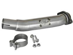 aFe Power - aFe 48-48024 2.5" Stainless Steel Twisted Exhaust Loop-Pipe for 18-26 Jeep 3.6L - Image 2