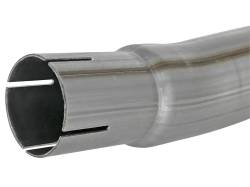 aFe Power - aFe 48-48024 2.5" Stainless Steel Twisted Exhaust Loop-Pipe for 18-26 Jeep 3.6L - Image 4