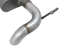 aFe Power - aFe 49-08046 2.5" Axle-Back Alum-Steel Exhaust for 07-18 Wrangler JK 3.6/3.8L - Image 4
