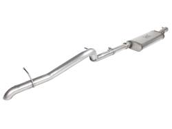 aFe Power - aFe 49-46231 Mach Force XP 2.5" Hi-Tuck Exhaust System for 12-18 Wrangler JK 4DR - Image 3