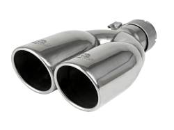 aFe Power - aFe 49-48086-P Rebel 2.5" Axle-Back Exhaust System for 07-18 Wrangler JK V6 - Image 2