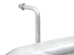aFe Power - aFe 49-48086-P Rebel 2.5" Axle-Back Exhaust System for 07-18 Wrangler JK V6 - Image 4