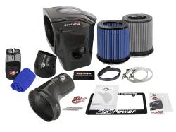 aFe Power - aFe 52-72205-CF Black Series Cold Air Intake System Carbon Fiber for Dodge 6.2L - Image 8