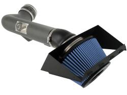 aFe 54-11902-1 Stage-2 Black Cold Air Intake w/5R Filter for 10-14 Ford 6.2L