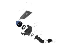 aFe Power - aFe 54-11942 Stage-2 Cold Air Intake w/5R Filter for 06-08 BMW Z4 3.0i 3.0L - Image 2