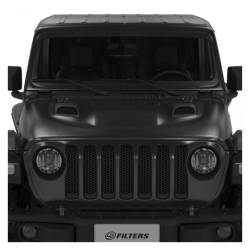 S&B Filters - S&B Filters AS-1015 Hood Scoop Intake Vents w/o S&B Intake for Wrangler JL/JT - Image 2