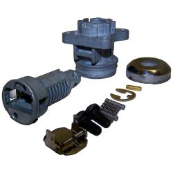 Crown Automotive Jeep Replacement - Crown Automotive 5013682AA Lock Cylinder for 99-04 Grand C/Liberty Swing Gate - Image 2