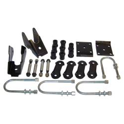 Crown Automotive Jeep Replacement - Crown Automotive 52006421K Leaf Spring Mount Kit for 87-95 Jeep Wrangler YJ - Image 1