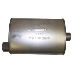 Crown Automotive Jeep Replacement - Crown 83502979 Muffler for 87-90 Jeep Wrangler YJ - Image 1