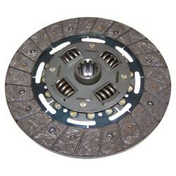 Crown Automotive Jeep Replacement - Crown Automotive J0930731 Clutch Disc for 41-71 CJ3 CJ5 CJ5A CJ6 CJ6A MB Willys - Image 1