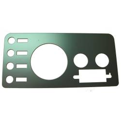 Rugged Ridge 11204.01 Gauge Cover Black