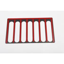 Rugged Ridge 11206.05 Cowl Vent Cover Black for Jeep Wrangler