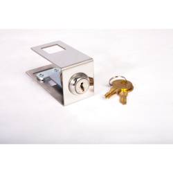 Rugged Ridge 11252.04 Hood Lock Kit for Jeep Wrangler
