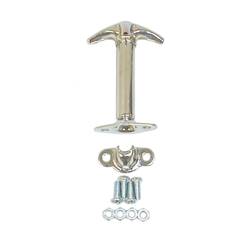 Rugged Ridge 11302.02 Hood Catch Chrome for 41-95 Jeep CJ/Wrangler YJ