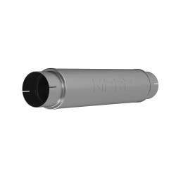 MBRP Exhaust - MBRP Exhaust M2050S T409 Stainless Steel 5" Armor Plus High Flow Muffler Univ. - Image 1