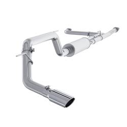 MBRP Exhaust - MBRP Exhaust S5408AL AL 3" Cat-Back Single Side Exit for 16-20 Nissan Titan XD - Image 1
