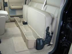 DU-HA - Du-Ha 20004 DUHA Underseat Storage/Gun Case Black - Image 2