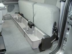 DU-HA - Du-Ha 20031 DUHA Underseat Storage/Gun Case Black - Image 3