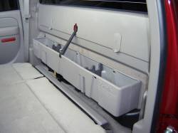 DU-HA - Du-Ha 10023 DUHA Behind The Seat Storage/Gun Case Dark Gray - Image 2
