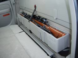 DU-HA - Du-Ha 10023 DUHA Behind The Seat Storage/Gun Case Dark Gray - Image 3