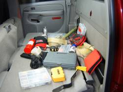 DU-HA - Du-Ha 10023 DUHA Behind The Seat Storage/Gun Case Dark Gray - Image 4