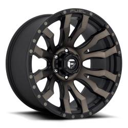 Fuel 1PC - Fuel Off Road D67418907545 BLITZ 18x9 5x5.0 -12mm Matte Black - Image 1