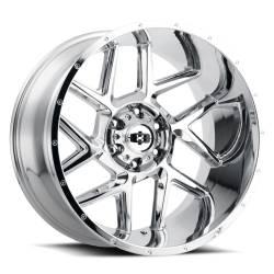 Vision Wheel 360 Sliver 20x9 5x5.0 10mm Chrome 360-2973C10