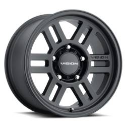 Vision Wheel 355 Overland 17x7.5 6x130 45mm Satin Black 355-7763SB45