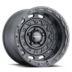 Vision Wheel 403 Tactical 17x10 5x5.0 -25mm Satin Black 403-7173SB-25