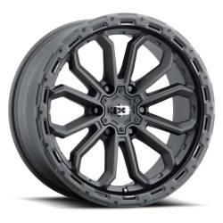 Vision Wheel 405 Korupt 17x8 5x5.0 30mm Satin Black 405-7873SB30