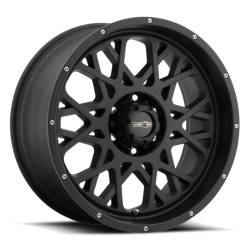 Vision Wheel - Vision Wheel 412 Rocker 20x12 8x6.5 -51mm Satin Black 412-20281SB-51 - Image 1