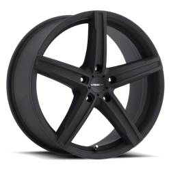 Vision Wheel 469 Boost 17x8 5x4.5 38mm Satin Black 469-7865SB38