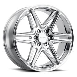 Vision Wheel - Vision Wheel 476 Wedge 24x9.5 6x135 30mm Chrome 476-24936C30 - Image 1