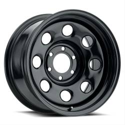 Vision Wheel 85H Soft8 17x9 5x5.0 12mm Gloss Black 85H7973NS12
