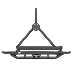 Smittybilt - Smittybilt 76621-01 SRC Rear Bumper w/Hitch-BUMPER ONLY-for 87-06 YJ/TJ - Image 1