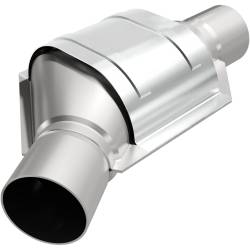 MagnaFlow Exhaust Products - MagnaFlow 51174 Universal Catalytic Converter 7.75"L x 5.5"W Oval - Image 1