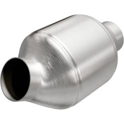 MagnaFlow Exhaust Products - MagnaFlow 51775 Universal Catalytic Converter 8.75"L x 5"W Round - Image 1