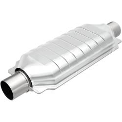 MagnaFlow Exhaust Products - MagnaFlow 95506 Standard Grade Universal Catalytic Converter 15.5"L x 6.5"W Oval - Image 1