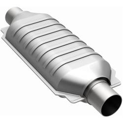 MagnaFlow Exhaust Products - MagnaFlow 95506 Standard Grade Universal Catalytic Converter 15.5"L x 6.5"W Oval - Image 2