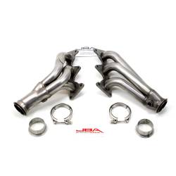 JBA Headers 1816S 1-5/8" Stainless Shorty Headers Raw for 10-11 Chevy Camaro V6