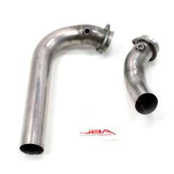 JBA Headers 1822SY 3.0" Exhaust Mid Pipe 409 SS for 96-00 GM C/K Pickup 7.4L