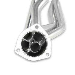 JBA 6613SJS 1-5/8" Long Tube SS Ceramic Headers for 65-73 Mustang 260/302