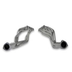 JBA Racing Headers - JBA 6613SJS 1-5/8" Long Tube SS Ceramic Headers for 65-73 Mustang 260/302 - Image 4