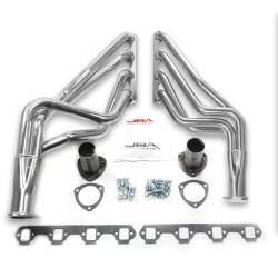 JBA Racing Headers - JBA 6613SJS 1-5/8" Long Tube SS Ceramic Headers for 65-73 Mustang 260/302 - Image 5