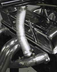 Hedman Hedders - Hedman 24511 1.75" Diameter x 24" Header Hot Air Kit From Hedman - Image 1