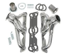 Hedman Hedders - Hedman Hedders 26164 Street Rod HTC Mild Steel Block Hugger Exhaust Header ALL - Image 1